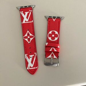 Upcycled Apple Watch Band